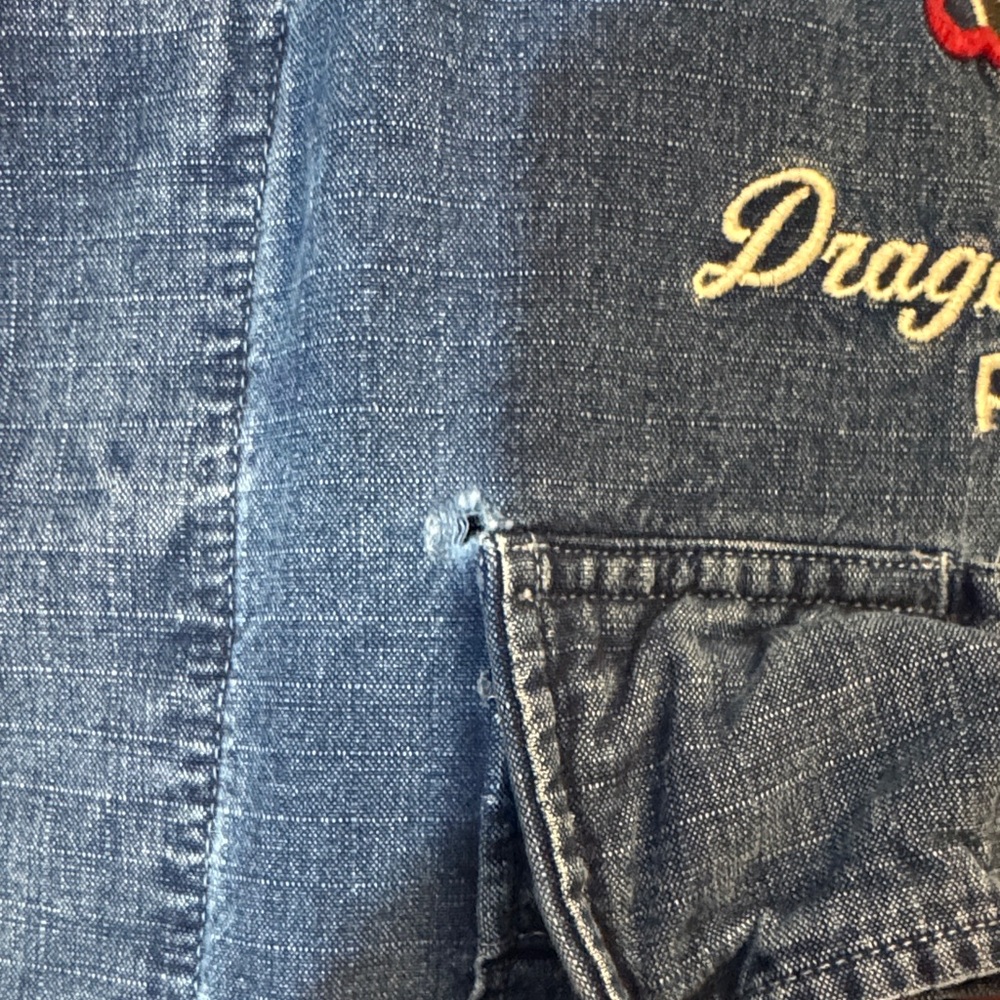 Polo by Ralph Lauren Dragon Riders Embroidered Ripstop jacket - Picture 10 of 11